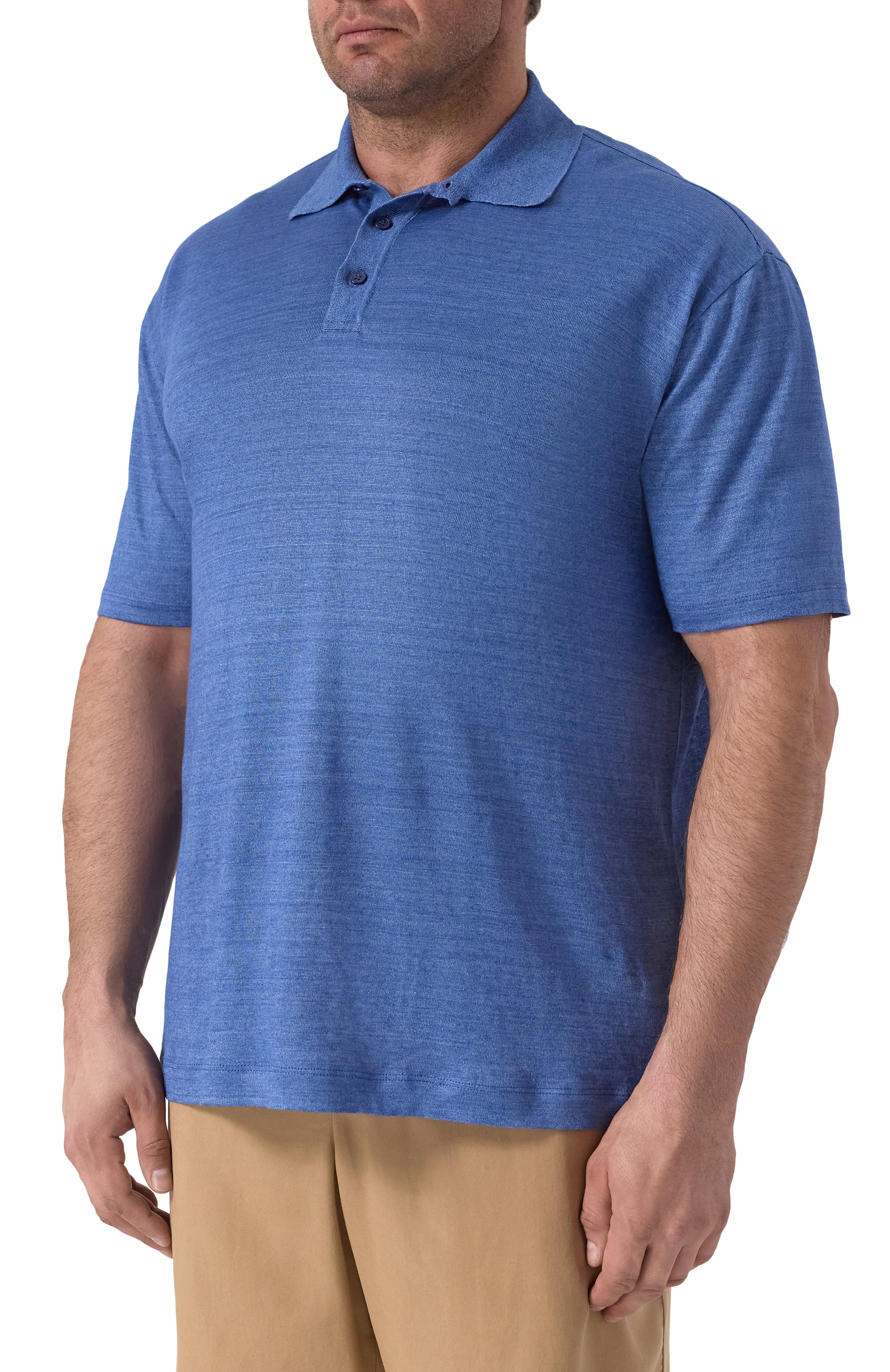 Льняное поло PAUL&SHARK, арт. 25411243/4XL, фото 3