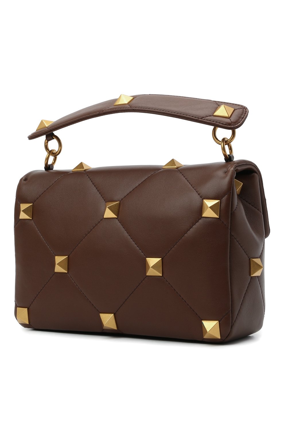 Сумка roman stud large VALENTINO, арт. WW2B0I60/BSF, фото 4