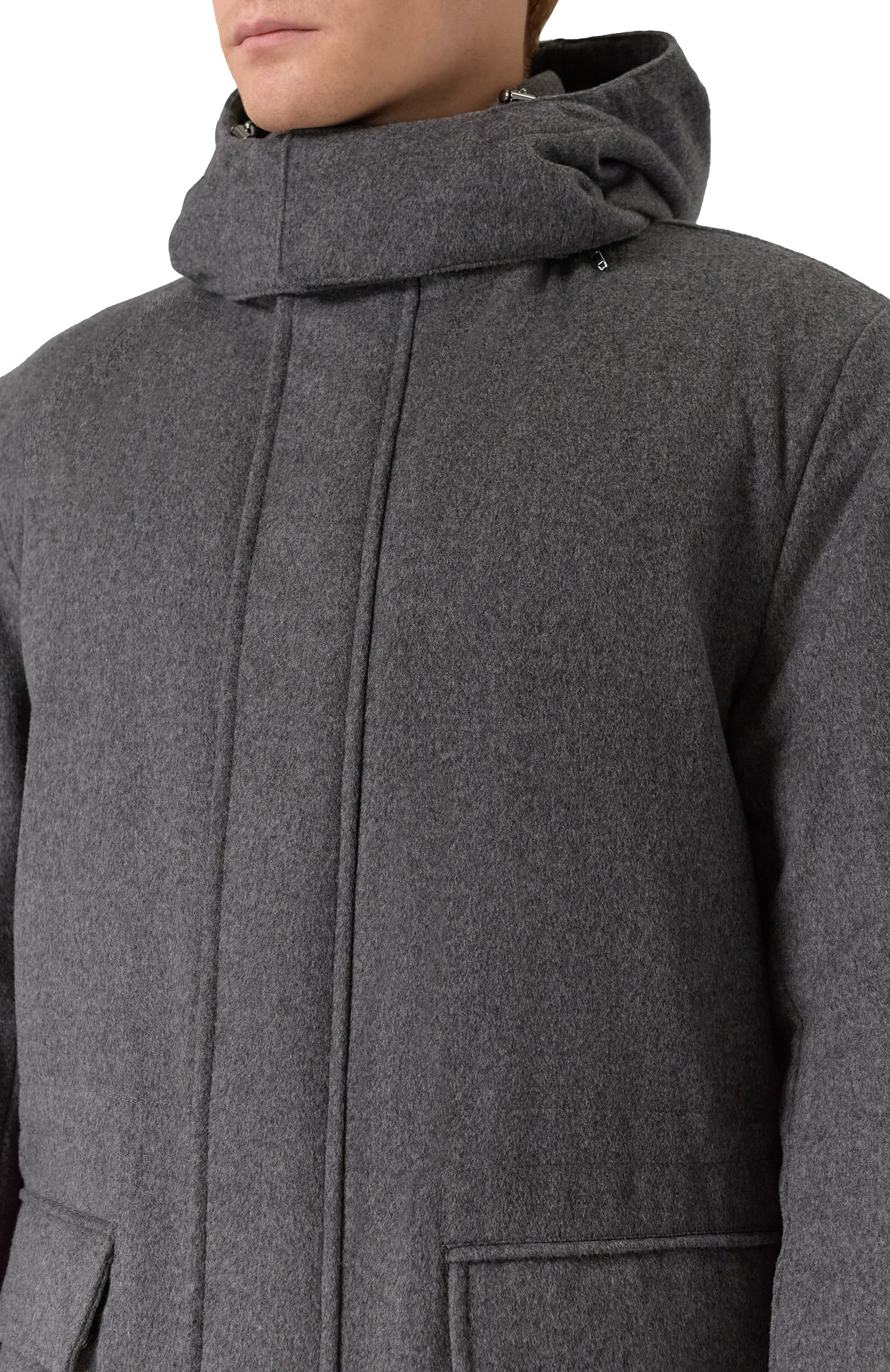 Куртка из шерсти и кашемира 12 STOREEZ, арт. 127503, фото 5