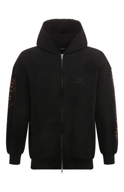 Хлопковая толстовка BALENCIAGA, арт. 744454/T0VD8, фото 1