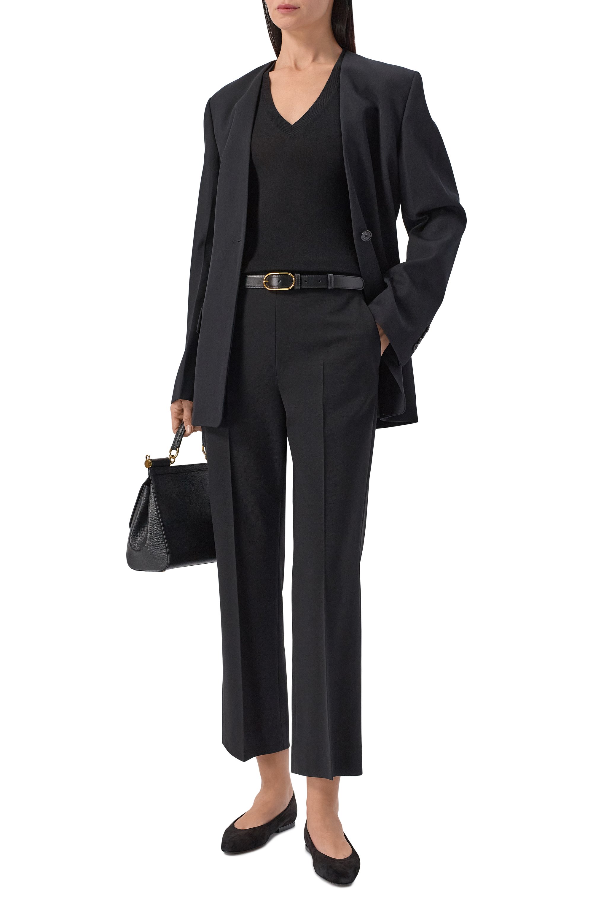 Кашемировый пуловер LORO PIANA, арт. FAM9051_001, фото 2