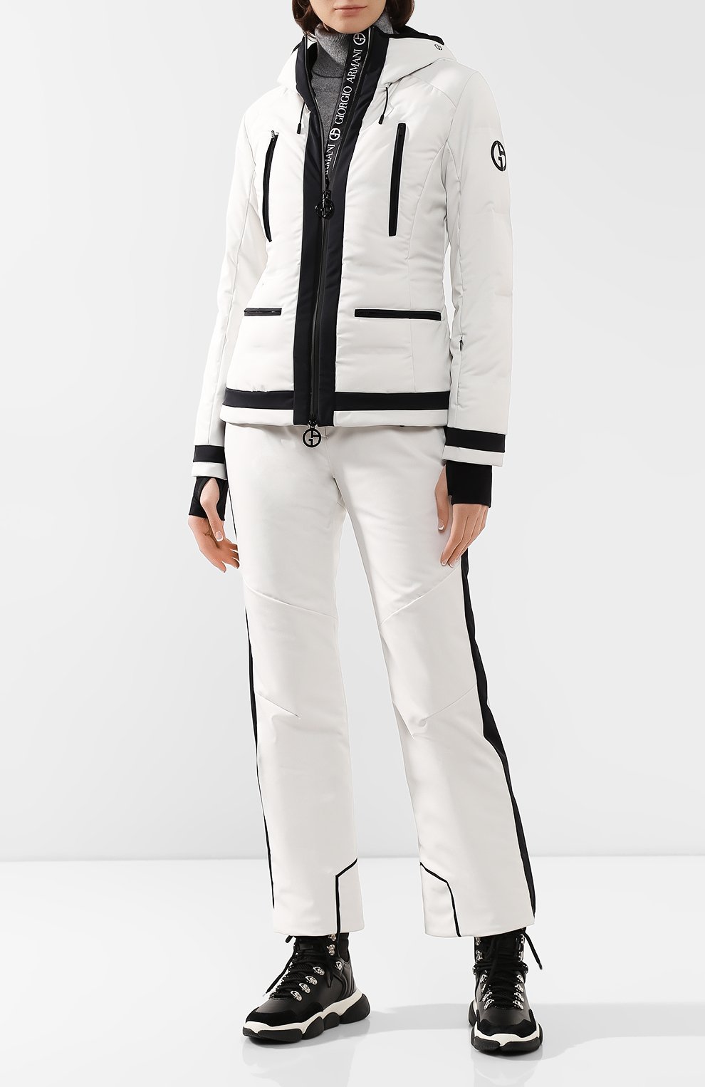 Куртка с капюшоном GIORGIO ARMANI, арт. 6GAG85/AN92Z, фото 2