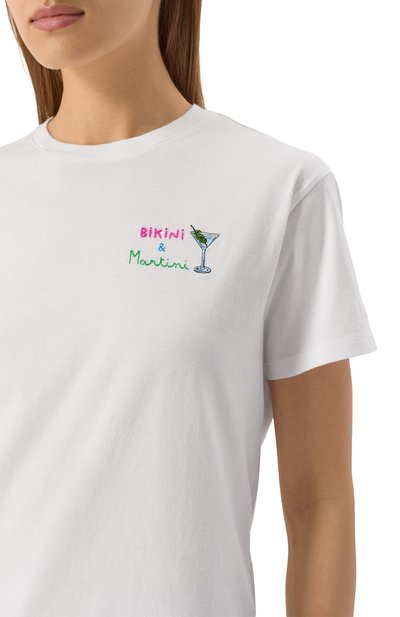 Хлопковая футболка MC2 SAINT BARTH, арт. STBW EMILIE/03994H, фото 5