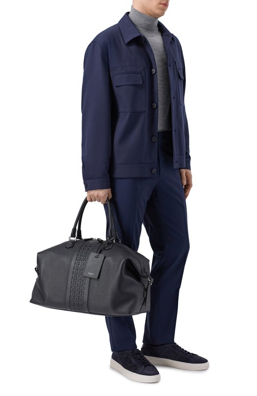 Сумка Serapian Milano SRCM0MTR707545C Чёрный  SRCM0MTR707545C Фото 7