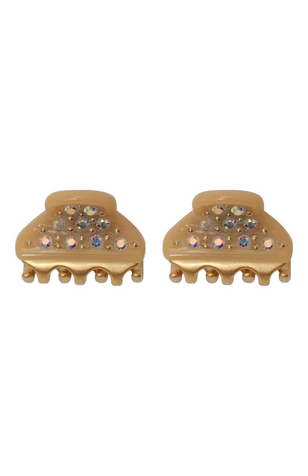 Комплект из двух заколок для волос ALEXANDRE DE PARIS, арт. ICCXS-14338-04P22 O, фото 2