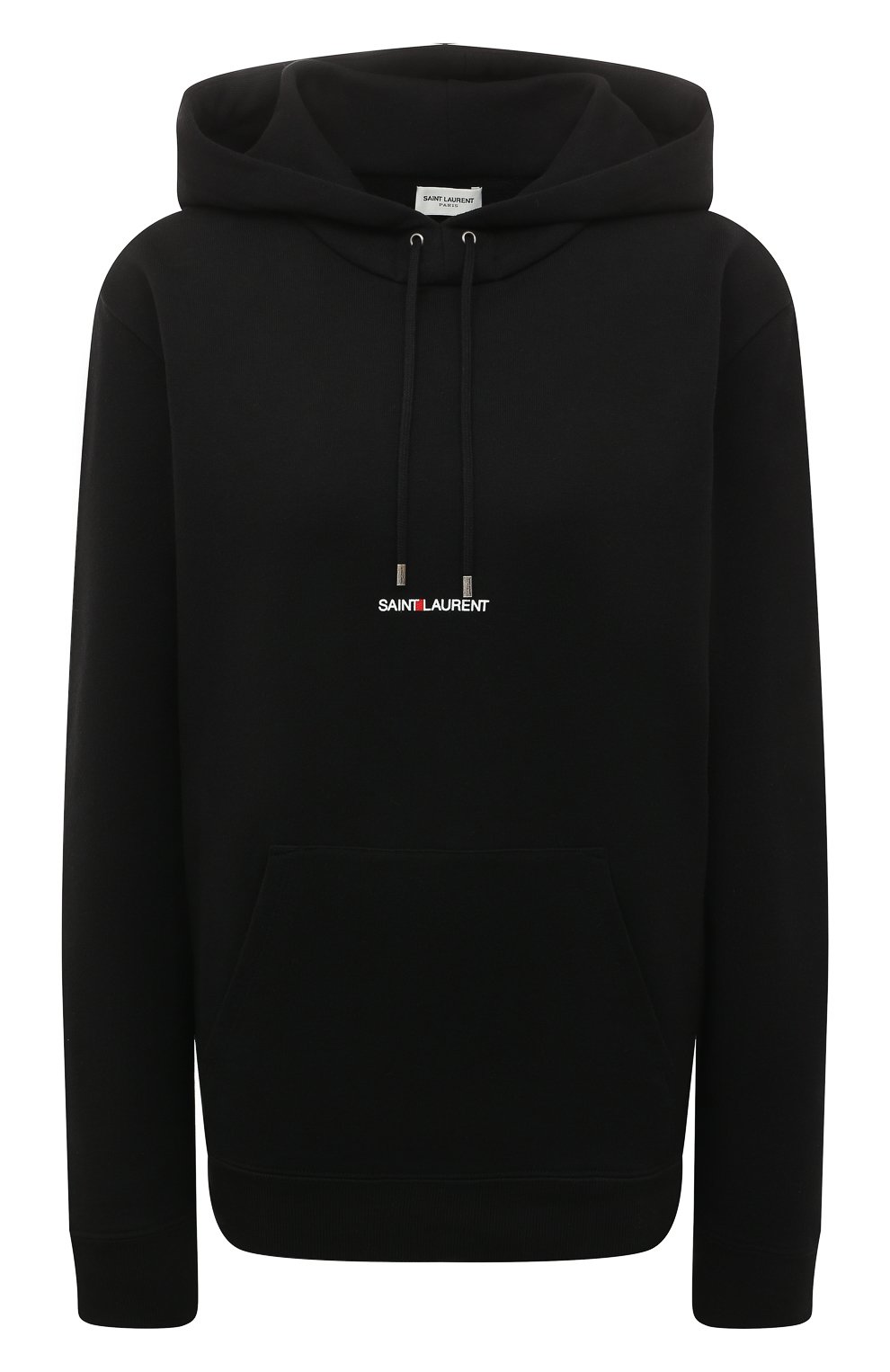 Хлопковое худи SAINT LAURENT, арт. 677256/YB2EZ1035, фото 1