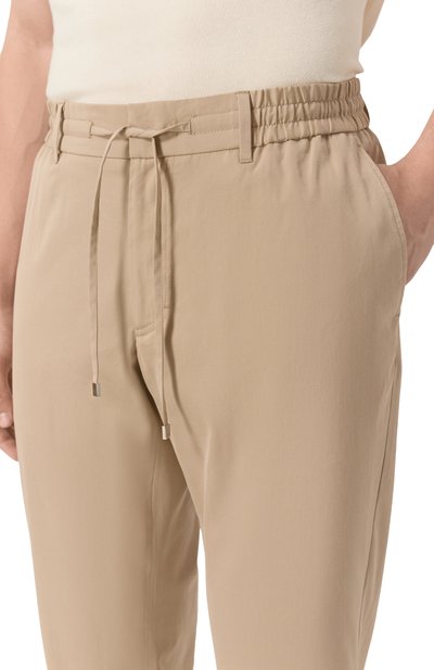 Брюки из хлопка и шелка ZILLI, арт. CP201CM010790043U, фото 5