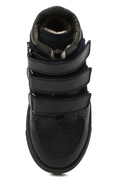 Высокие замшевые кеды RONDINELLA, арт. 11325/662/28-30, фото 4