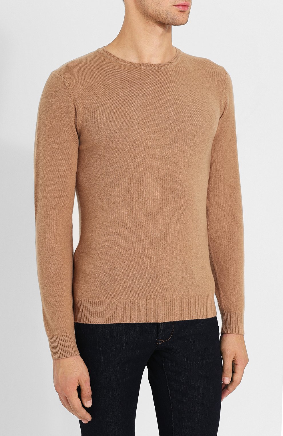 Джемпер из смеси шерсти и кашемира DANIELE FIESOLI, арт. DF 0030T, фото 3