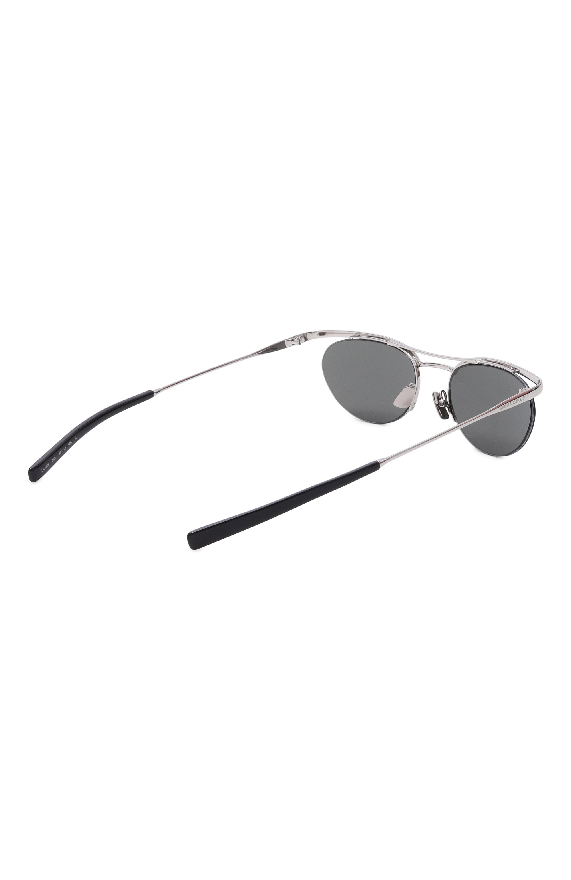 Солнцезащитные очки SAINT LAURENT черного цвета по цене 46200 руб., арт. SL 862 002, фото 3 Солнцезащитные очки SAINT LAURENT, арт. SL 862 002, фото 3
