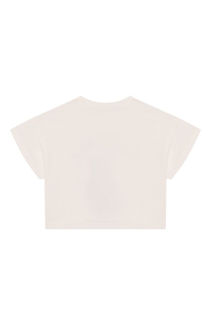 Хлопковая футболка VERSACE, арт. 1018183/1A13082/4A-6A