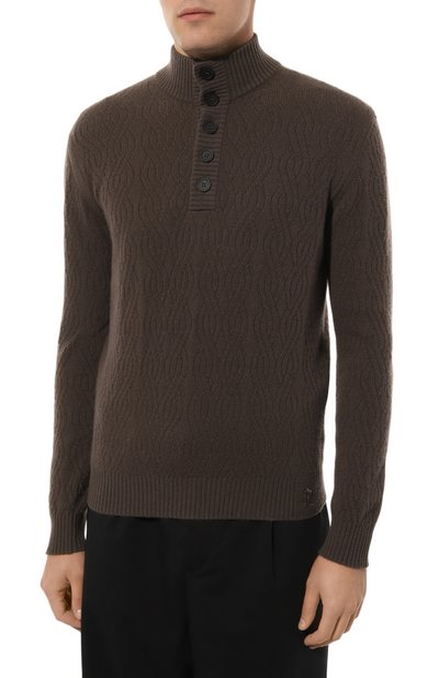 Свитер из шерсти и кашемира STEFANO RICCI, арт. KE08003LB4/E23373, фото 3