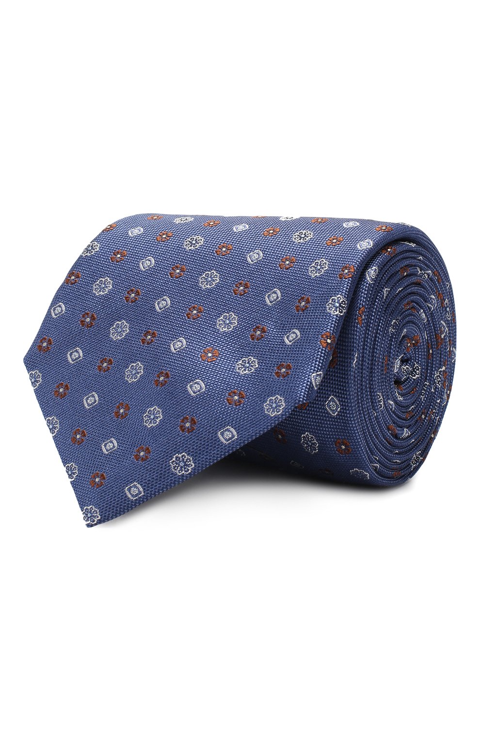 Шелковый галстук CORNELIANI, арт. 83U302-9120326/00, фото 1