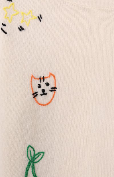 Шерстяной пуловер MC2 SAINT BARTH, арт. L0UI007-02143I/L0UISE JR W00L_001, фото 3