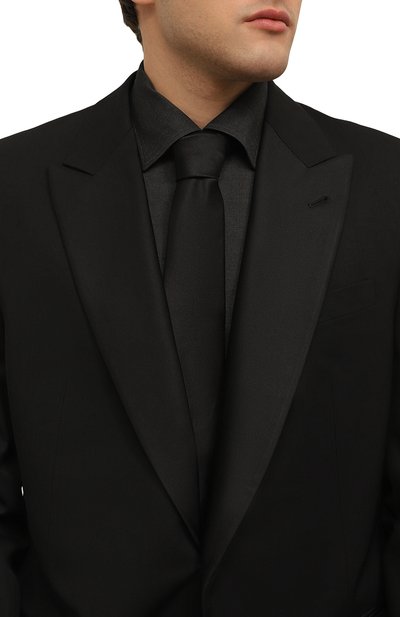 Шелковый галстук CORNELIANI, арт. 93U302-9320300, фото 2