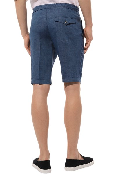 Льняные шорты CAPOBIANCO, арт. 14M852.LI00., фото 4