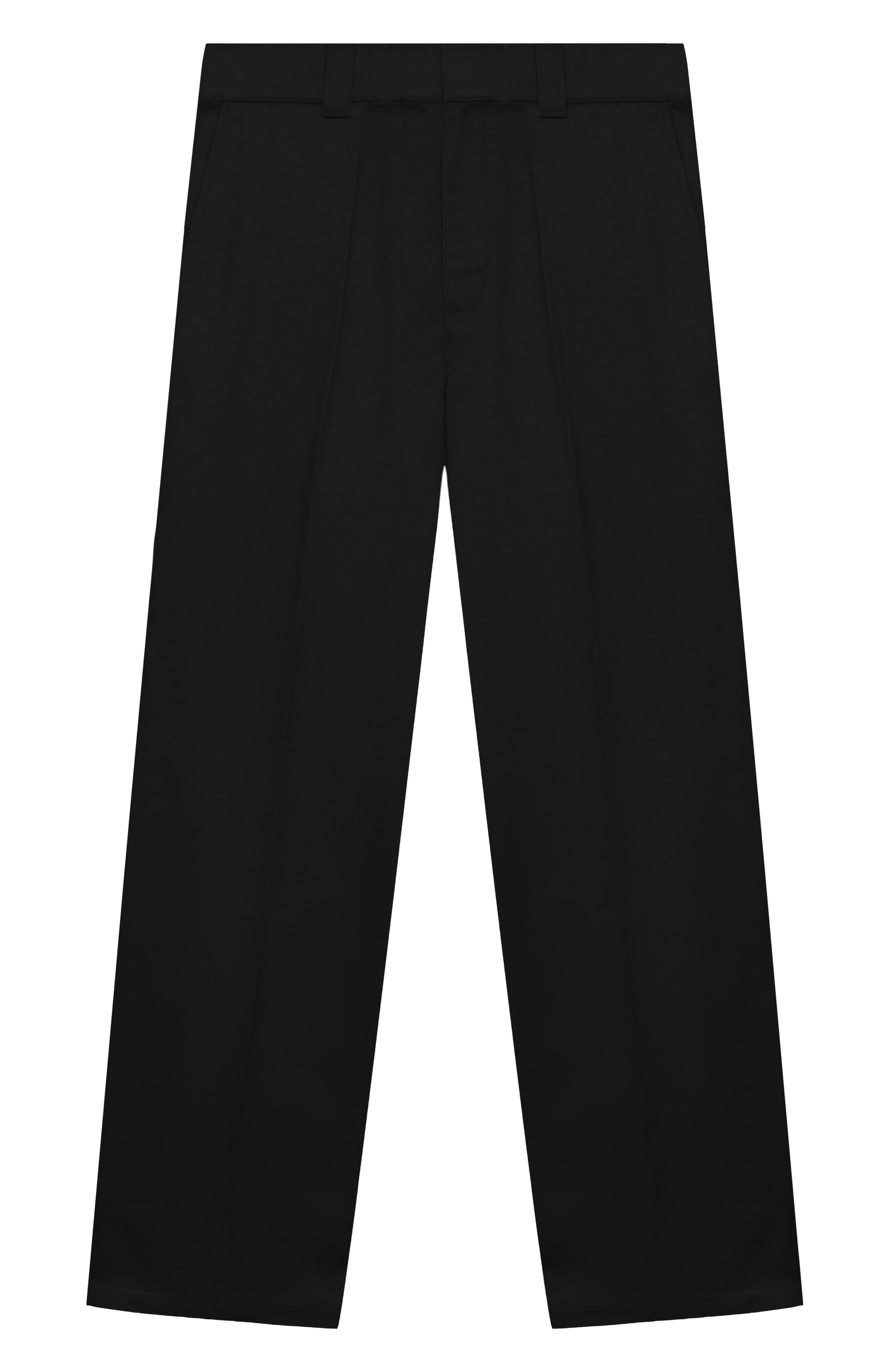 Хлопковые брюки ГОША РУБЧИНСКИЙ, арт. P_0101_BLACK, фото 1