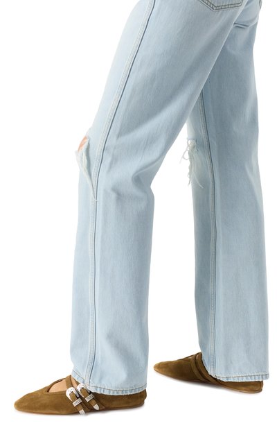 Замшевые балетки claudia LE MONDE BERYL, арт. BCS-SUE-TAU, фото 3