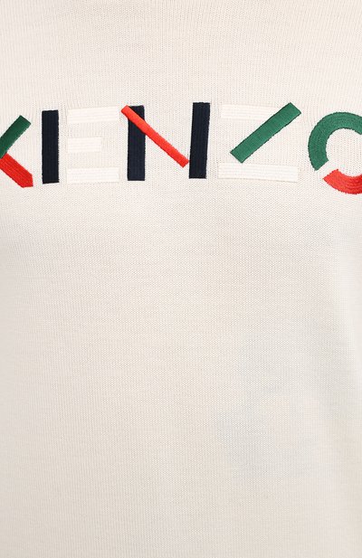 Шерстяной джемпер KENZO, арт. FA65PU5413LA, фото 5