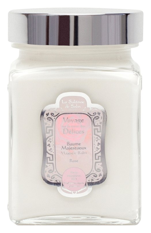 фото Бальзам для тела с розой (300ml) la sultane de saba