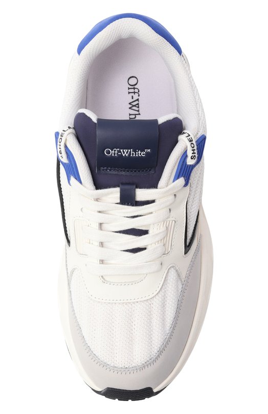 Комбинированные кроссовки Kick Off Off-White 0MIA283F23FAB0010146 Белый  0MIA283F23FAB0010146 Фото 5