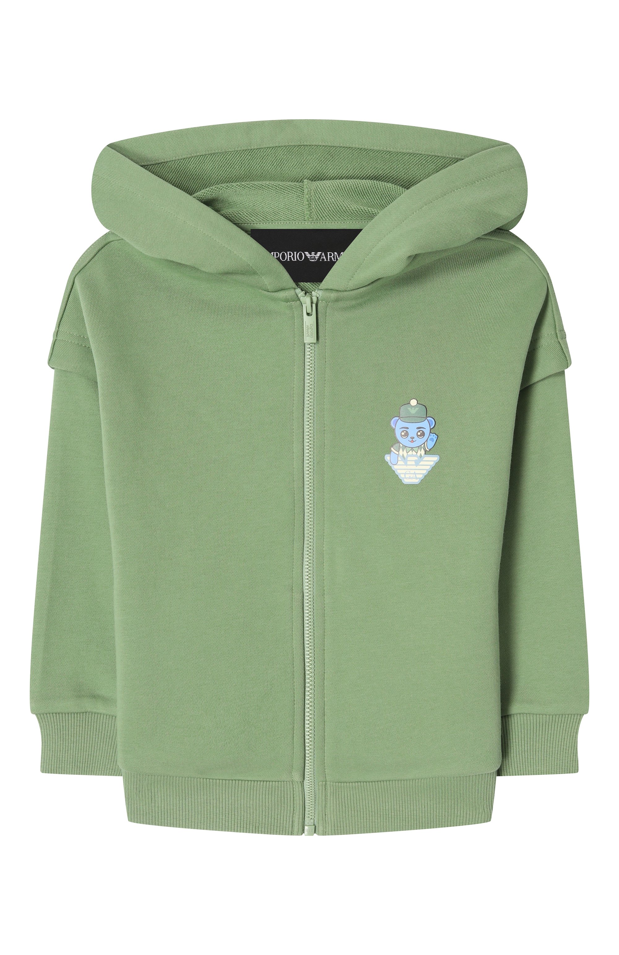 Хлопковая толстовка EMPORIO ARMANI, арт. EB000271/AF13552, фото 1