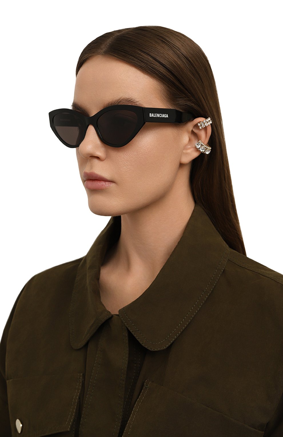 Солнцезащитные очки BALENCIAGA, арт. BB0306S 001, фото 2