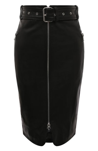 Кожаная юбка JACOB LEE, арт. WLS08324B, фото 1