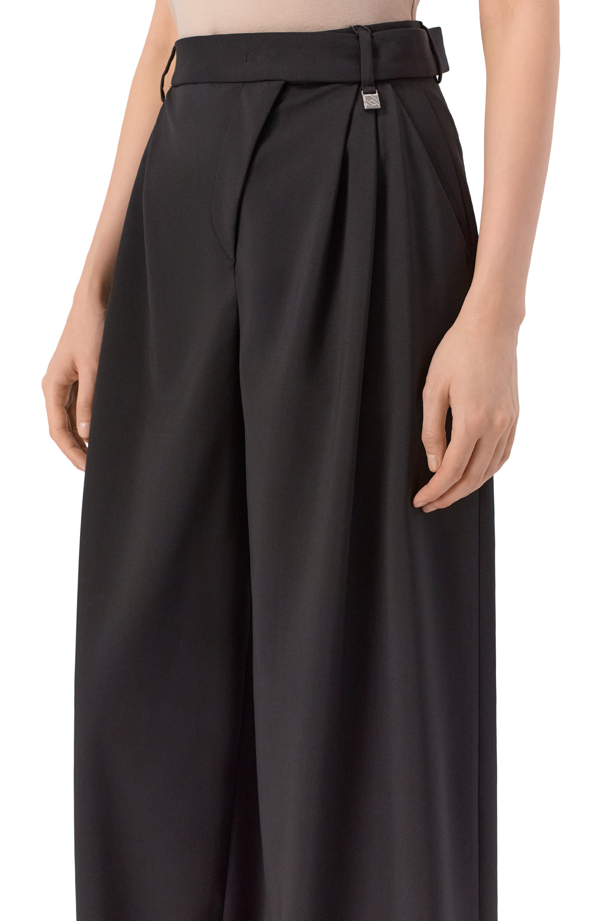 Шерстяные брюки GIUSEPPE DI MORABITO, арт. 05FWPA128 05327B, фото 5