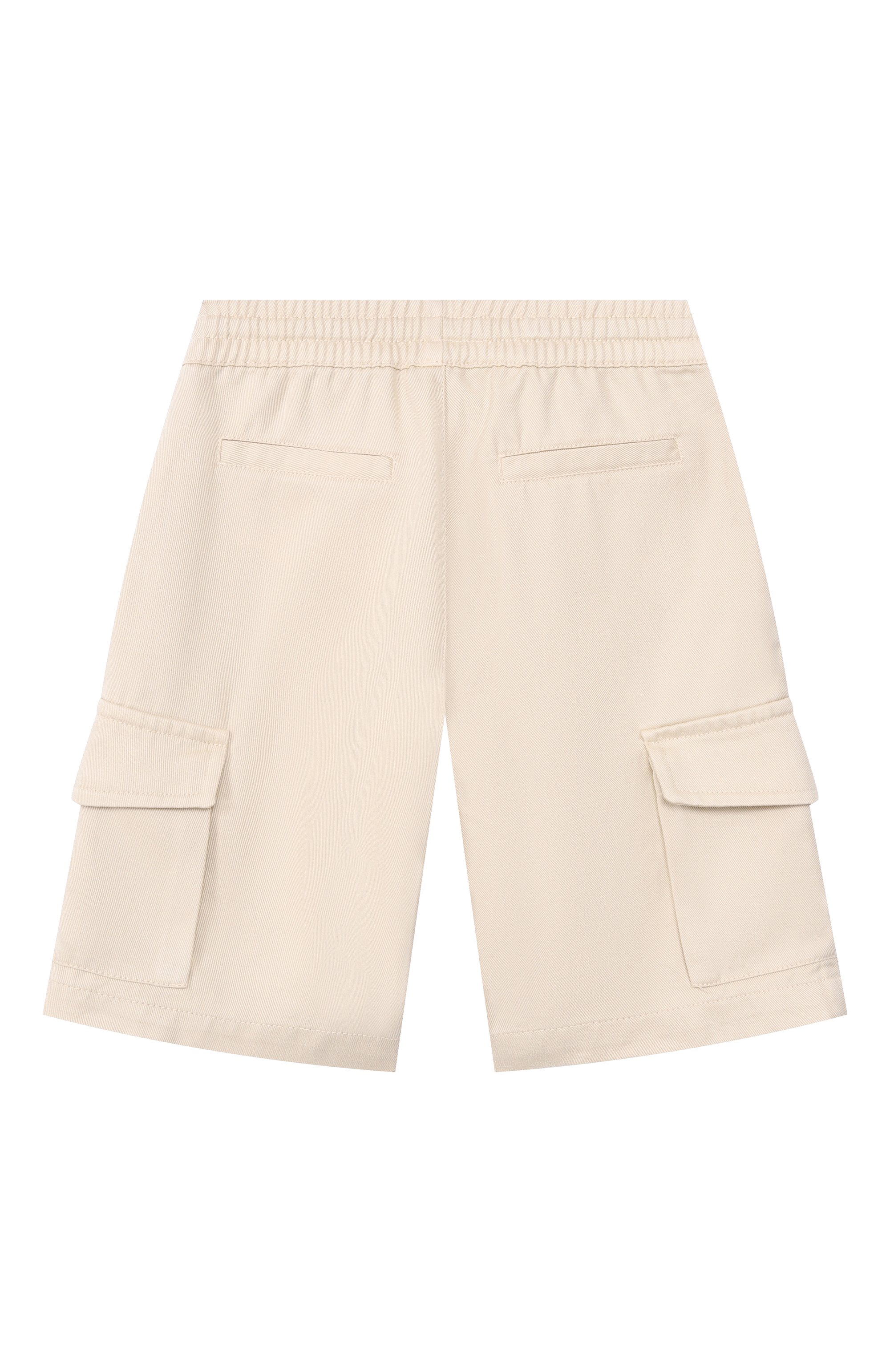 Шорты-карго из лиоцелла ELEVENTY светло-бежевого цвета по цене 12750 руб., арт. EY6R09/Z3776, фото 2 Шорты-карго из лиоцелла ELEVENTY, арт. EY6R09/Z3776, фото 2