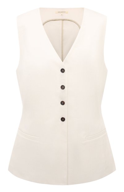 Женский хлопковый жилет NOBLE&BRULEE, арт. NB98/451/270423