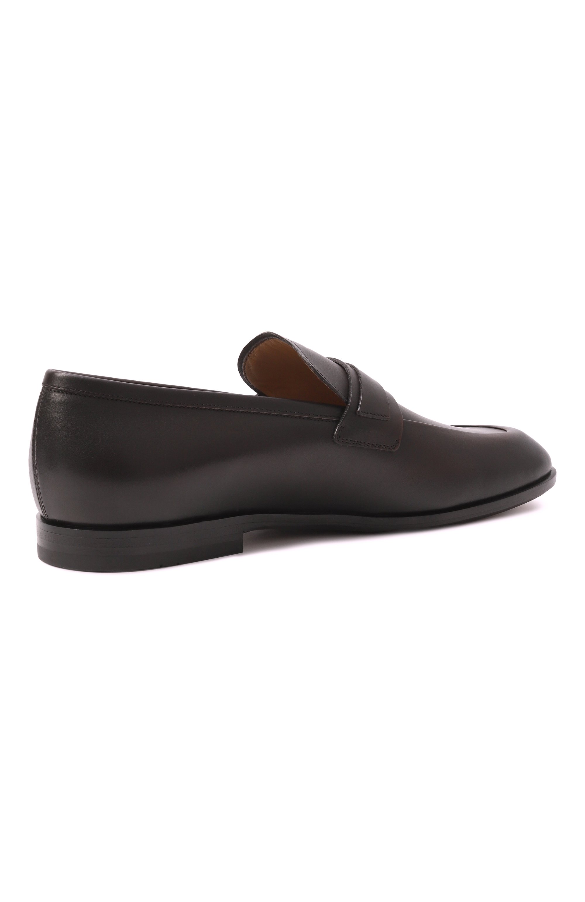 Кожаные лоферы florida FERRAGAMO, арт. 021688/774131, фото 5