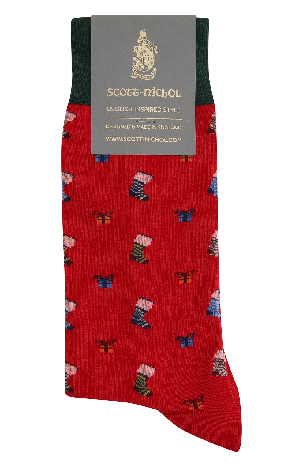 Носки PANTHERELLA красного цвета по цене 1270 руб., арт. YS4059, фото 1 Носки PANTHERELLA, арт. YS4059, фото 1