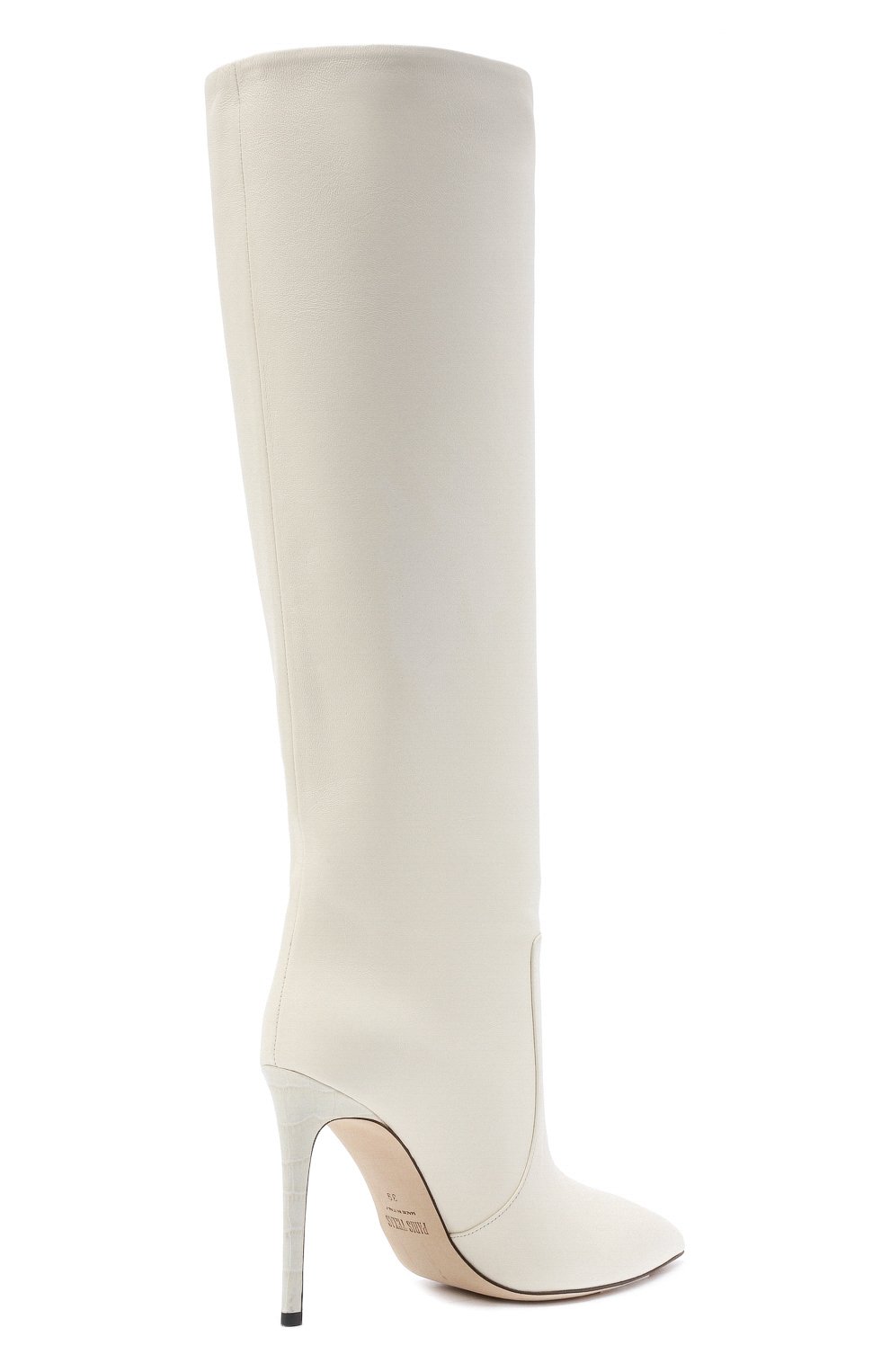 Кожаные сапоги stiletto PARIS TEXAS, арт. PX501-XNPP3, фото 4