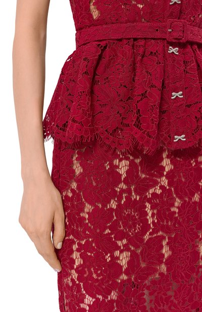 Платье SELF-PORTRAIT, арт. PF25006MBBU, фото 5