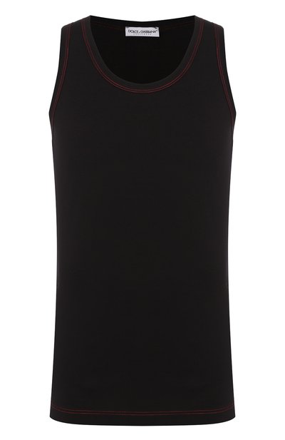 Хлопковая майка DOLCE & GABBANA, арт. M8B44J/FUGHH, фото 1