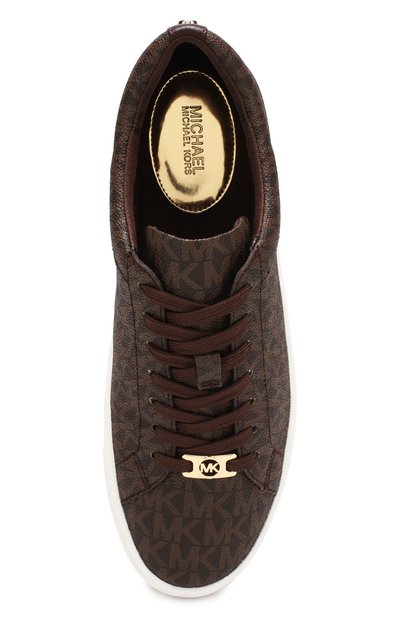 Комбинированные кеды MICHAEL MICHAEL KORS, арт. 43R5KTFP1B, фото 5