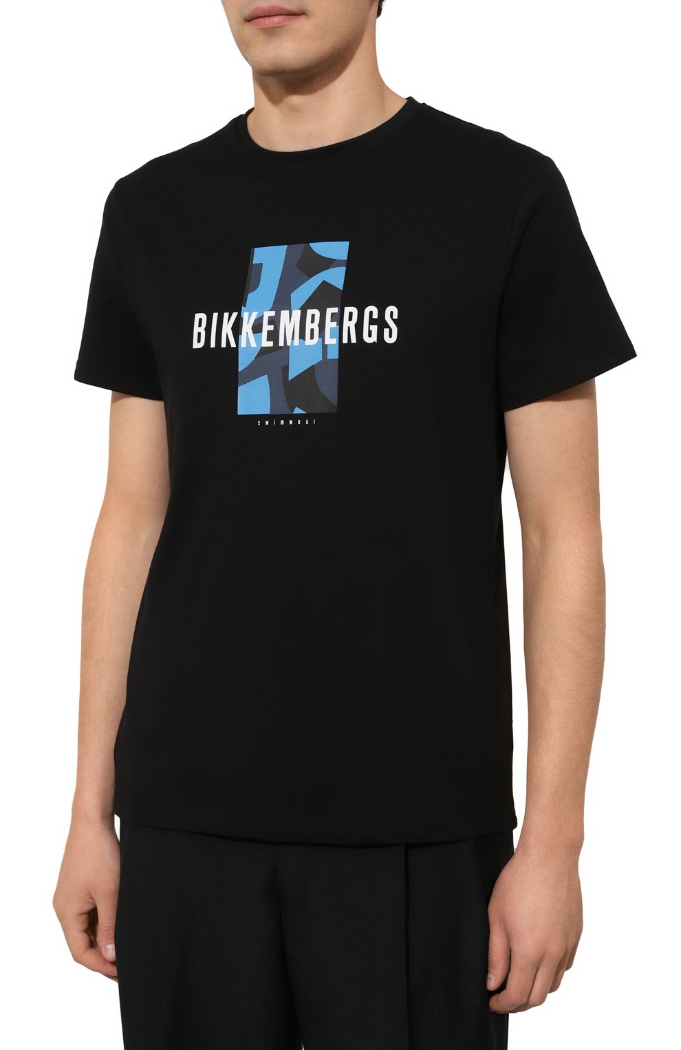 Хлопковая футболка DIRK BIKKEMBERGS, арт. BKK3MTS03, фото 3