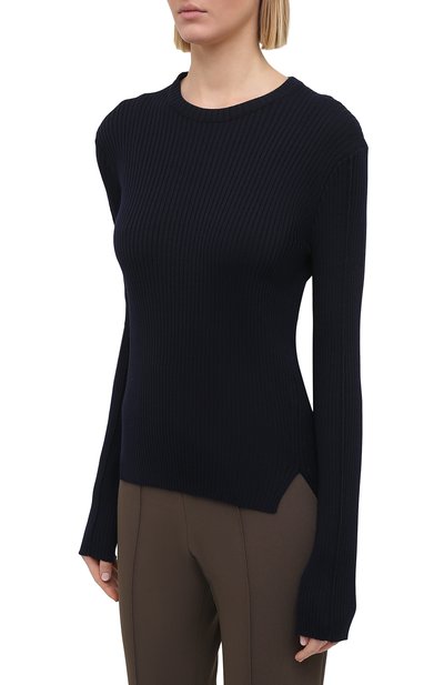 Пуловер из шерсти и вискозы JIL SANDER, арт. JSPS754055-WSY21268, фото 3