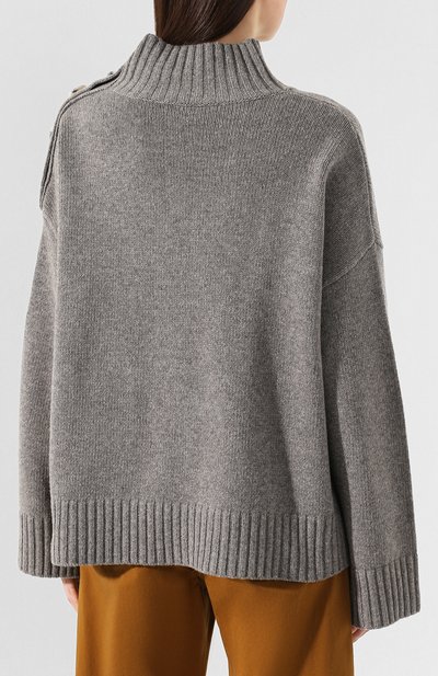 Шерстяной свитер BY MALENE BIRGER, арт. Q65757009/KERRIA, фото 4
