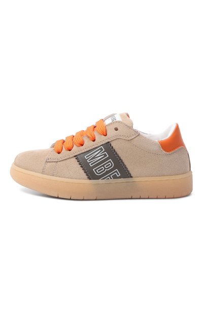 Замшевые кеды DIRK BIKKEMBERGS, арт. K4B9-21860-1908