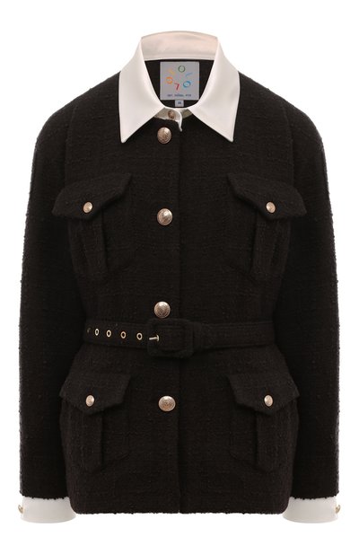 Женский твидовый жакет OLOLOL, арт. OLC014B3/2810.306/W25