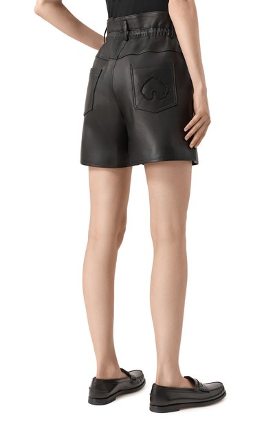 Кожаные шорты AKHMADULLINA, арт. 1124.3SH934/LE713, фото 4