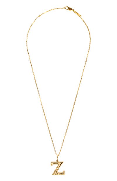 Подвеска на цепочке alphabet z CHLOÉ, арт. CHC20SF02ZCB7, фото 1