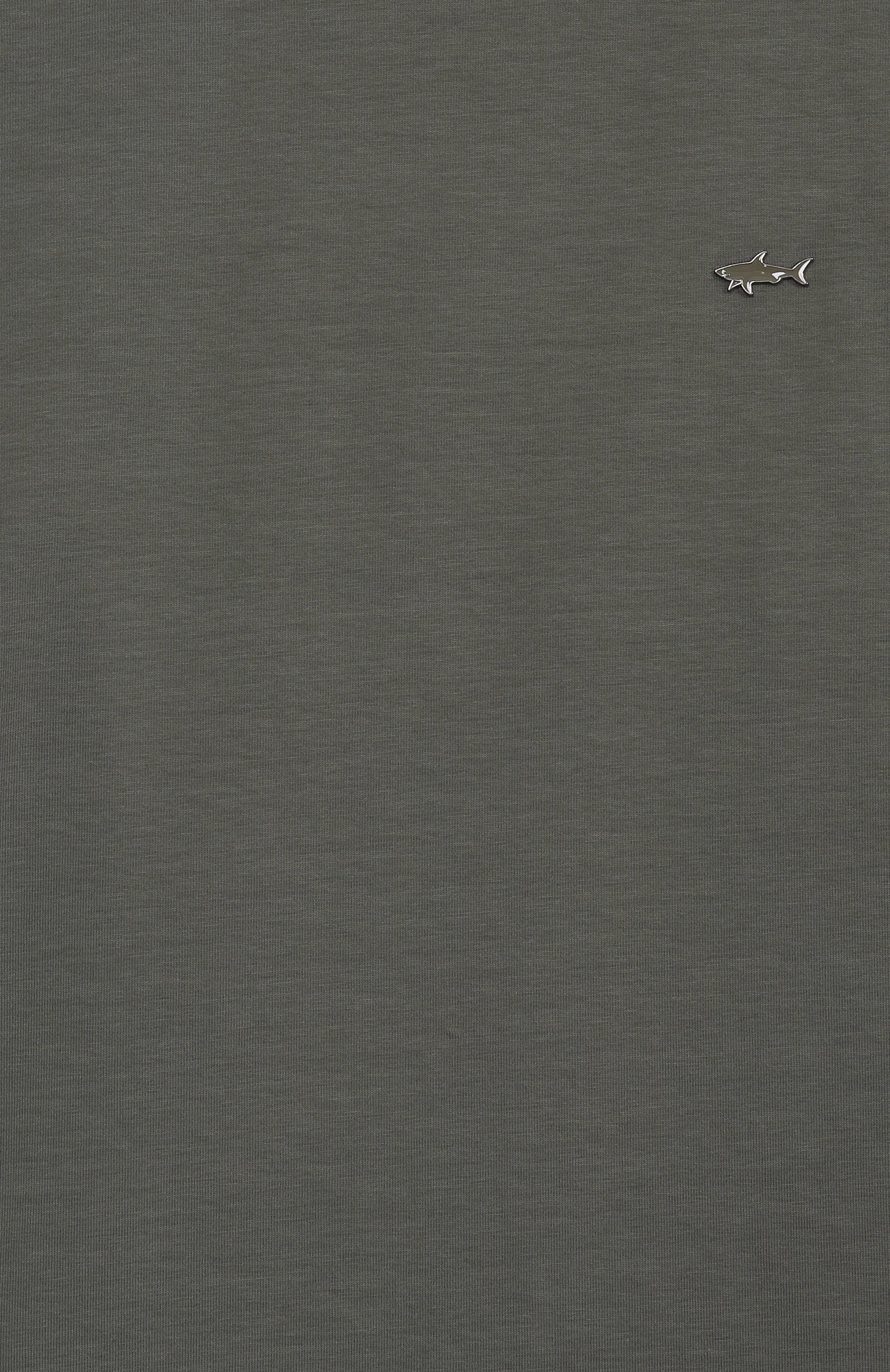 Хлопковая футболка PAUL & SHARK JUNIOR, арт. WUM005/LBA40/10A-16A, фото 3