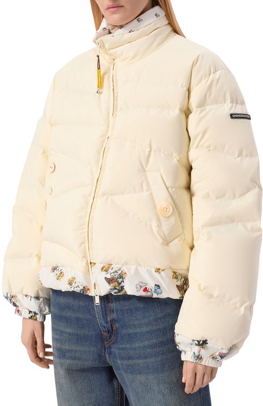 Пуховик Undercover UC2E1201 Кремовый  UC2E1201 Фото 3