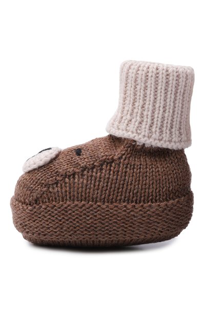 Шерстяные пинетки BABY T, арт. 26AI013SA