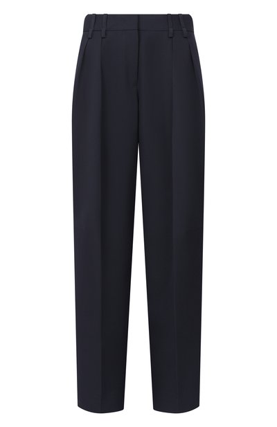 Женские шерстяные брюки JIL SANDER, арт. J01KA0194/J40002