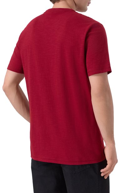 Хлопковая футболка BOSS ORANGE, арт. 50508243, фото 4