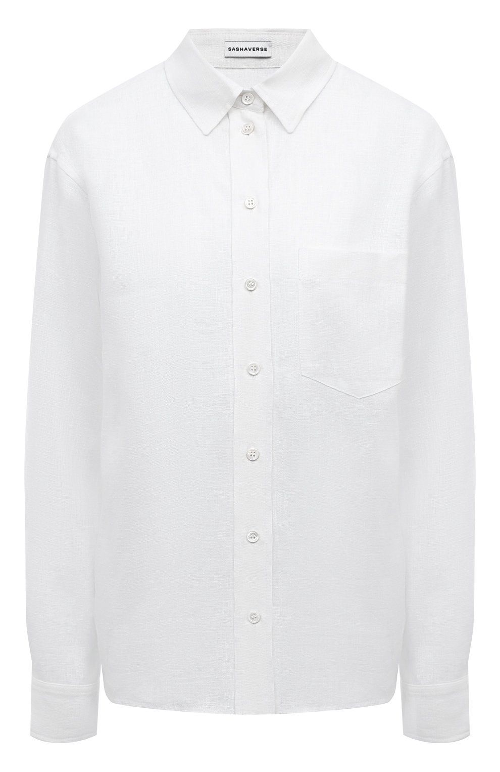 Льняная рубашка SASHAVERSE, арт. BL009/Linen/9101.100/SS24, фото 1